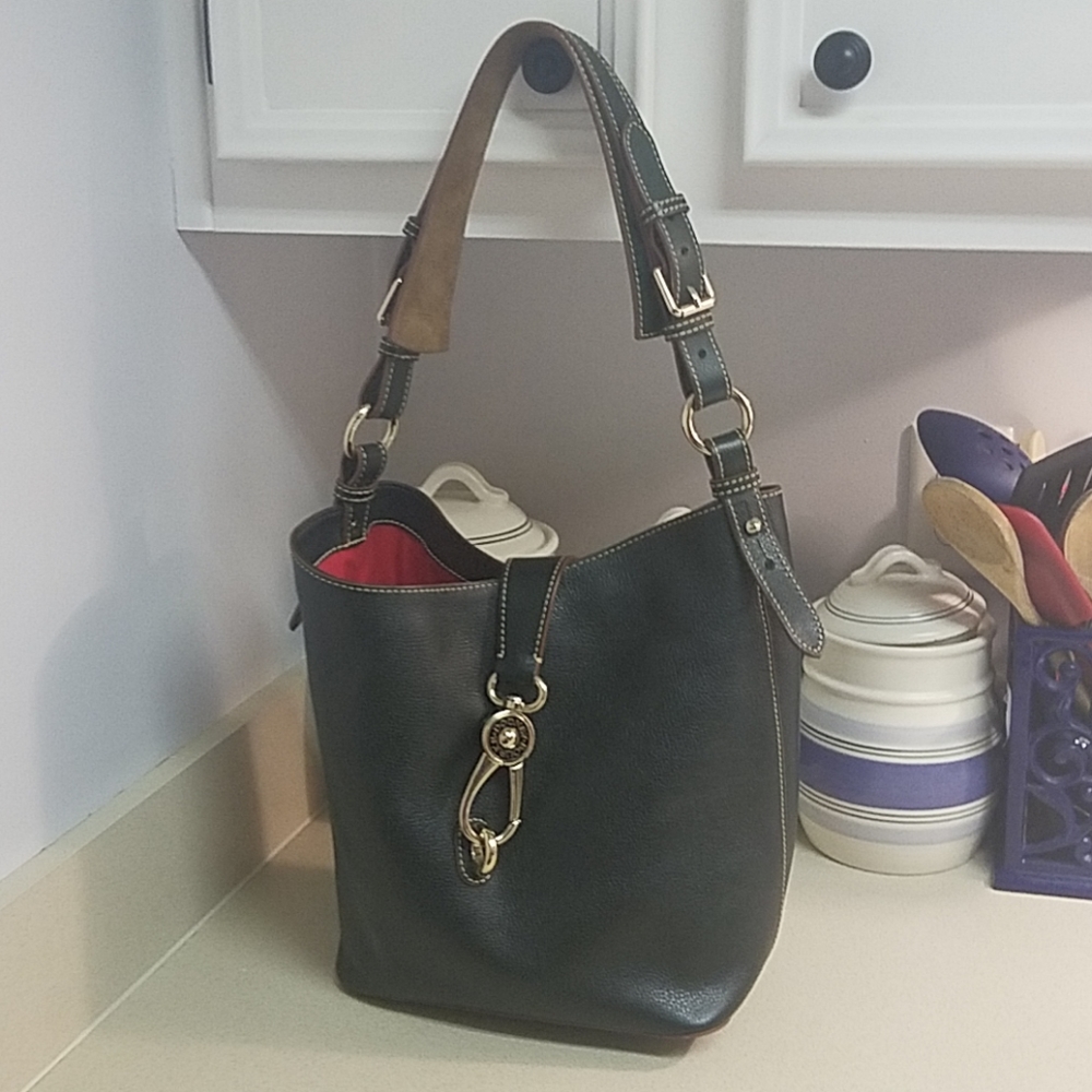 Dooney Bourk Lily toscana leather